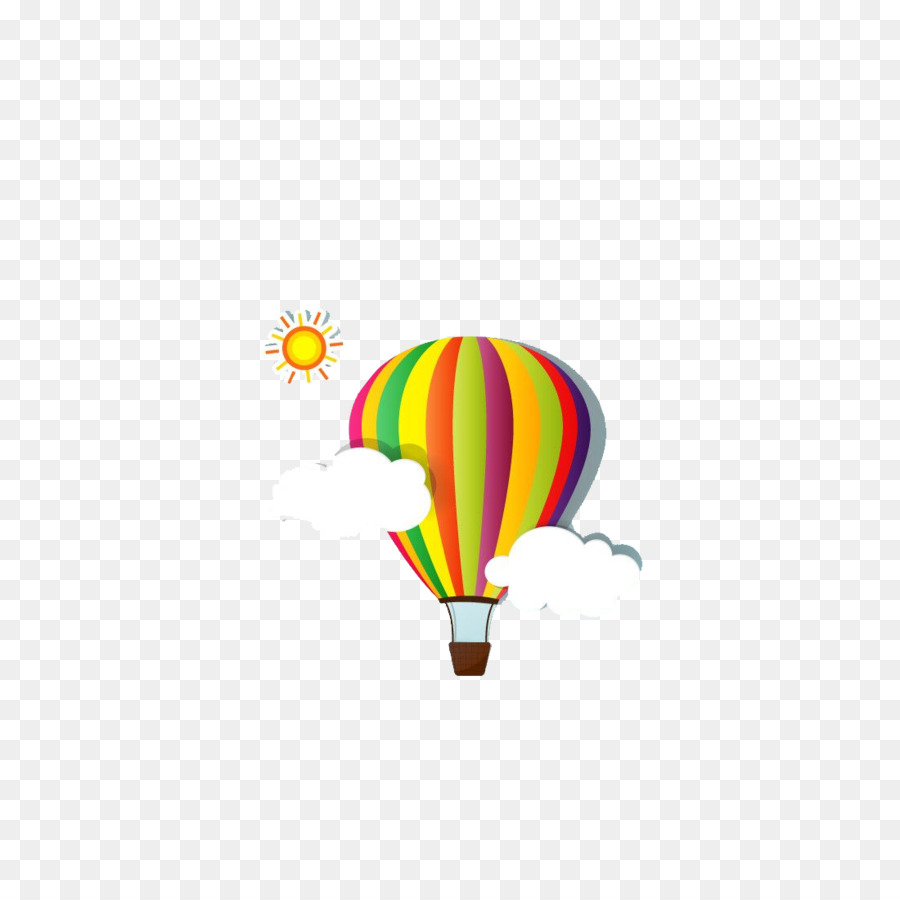 Hot Air Balloon Cartoon