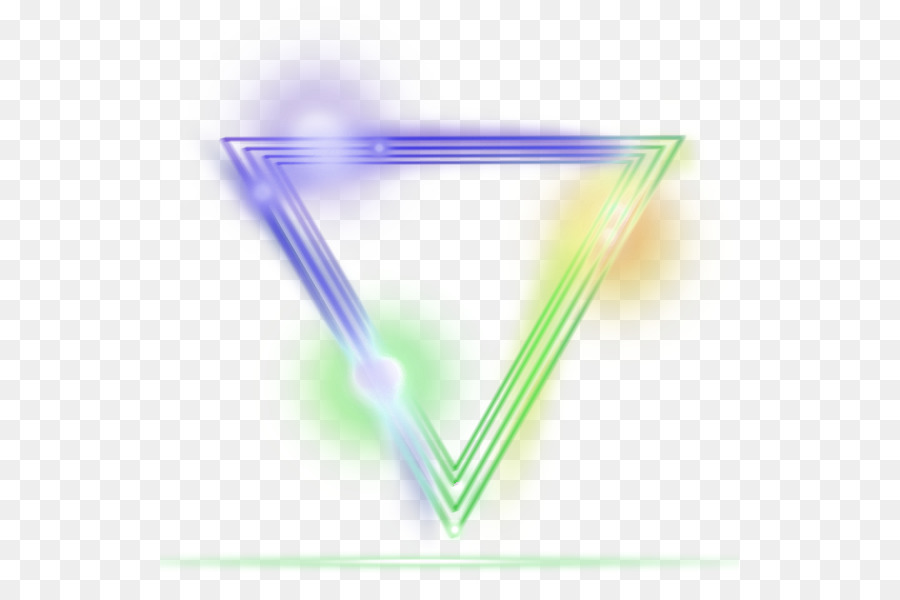 Farbe Dreieck - Grüne Frische Dreieck Grenze Textur