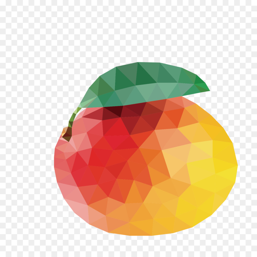 Frutta Poligono Auglis - Triangolo di frutta poligono vettoriale