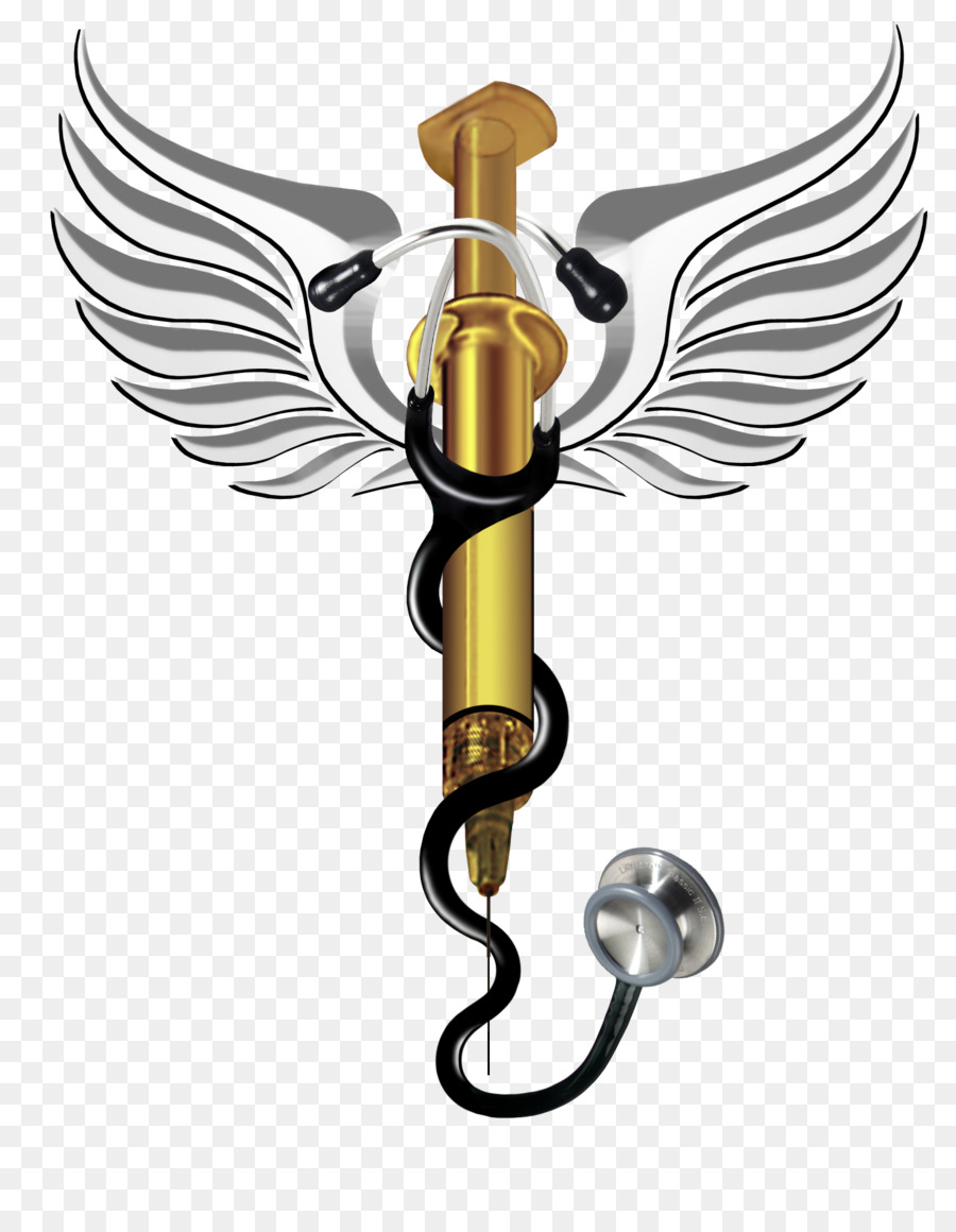 Trượng là một biểu tượng của Nhân viên y của Hermes Clip nghệ thuật - y tế, tổ chức từ thiện.