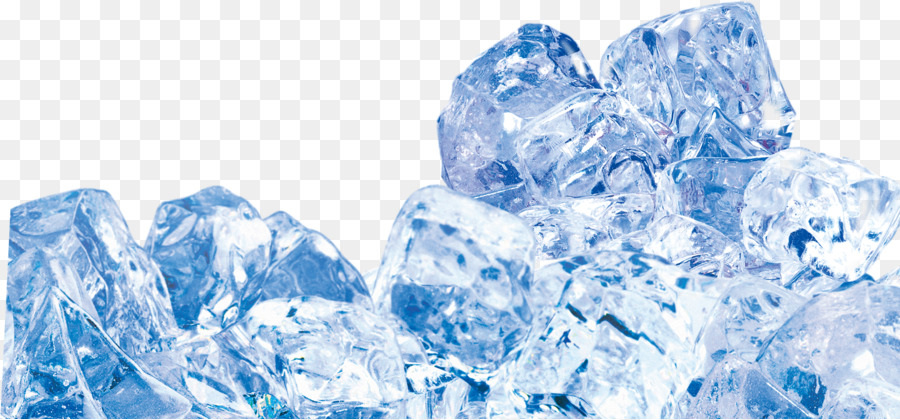 Eis-Würfel-Desktop Wallpaper Blue ice - Eis