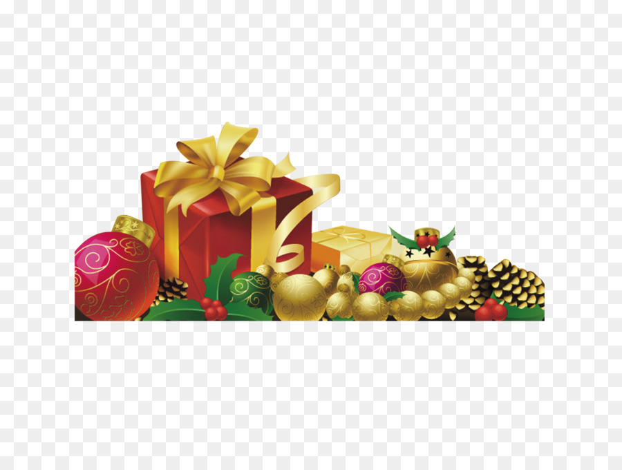 Geschenk-Box Weihnachten Dekoration - Geschenk
