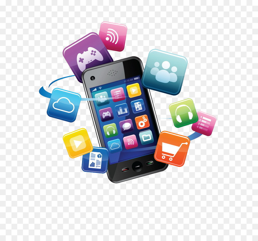 Social media, Digitale marketing-Mobile marketing-Mobile-Handys - Telefon