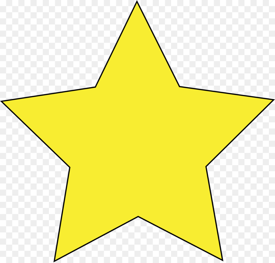 Stern Clip art - Einfache Sterne Cliparts