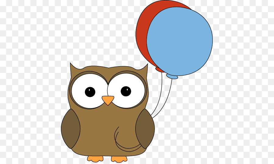 Owl Party Geburtstag Clip art - Tiere aus Luftballons cliparts