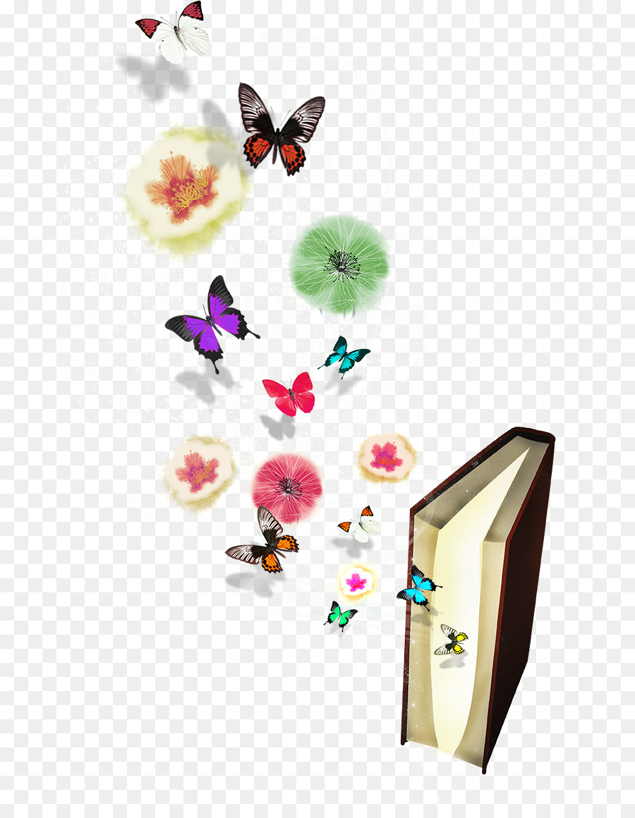 Farfalla Libro - I libri di farfalla