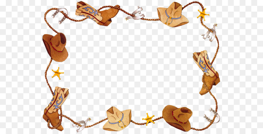 cowboy hat border