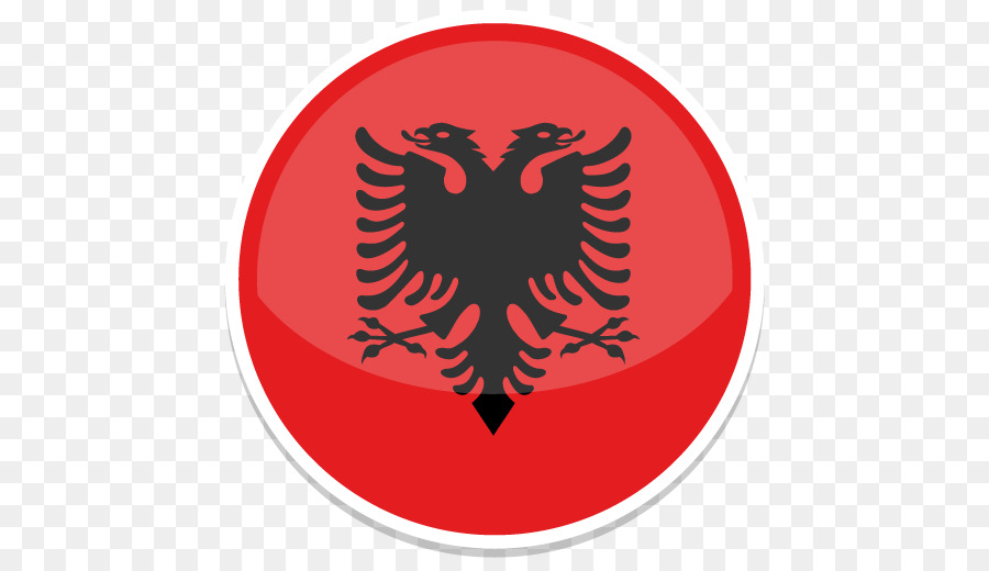 biểu tượng vòng tròn chữ - Albania