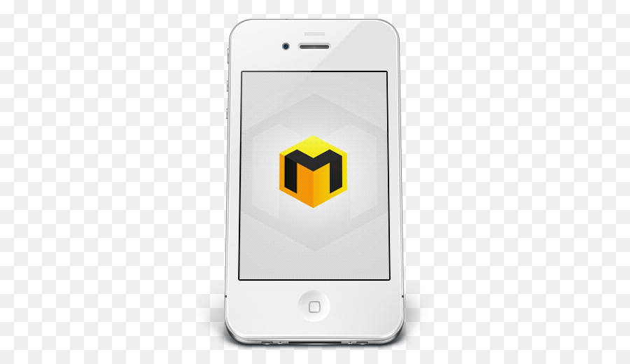 caso del telefono cellulare di tecnologia giallo telefonia - iPhone Bianco Musett