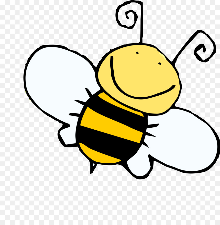 Bumblebee Cartone animato ape Clip art - Honey bee Disegno