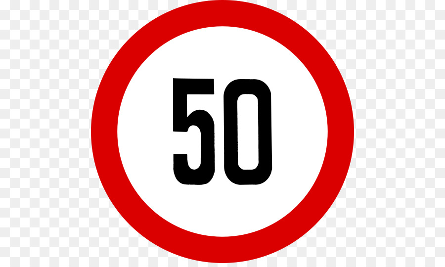 Verkehrszeichen in Singapur Aberdeen Praya Road Traffic sign Speed limit - Geschwindigkeitslimit Zeichen