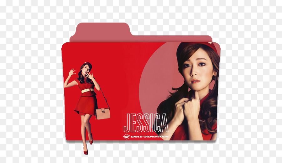 bìa album phông chữ màu đỏ - Jessicagp 2