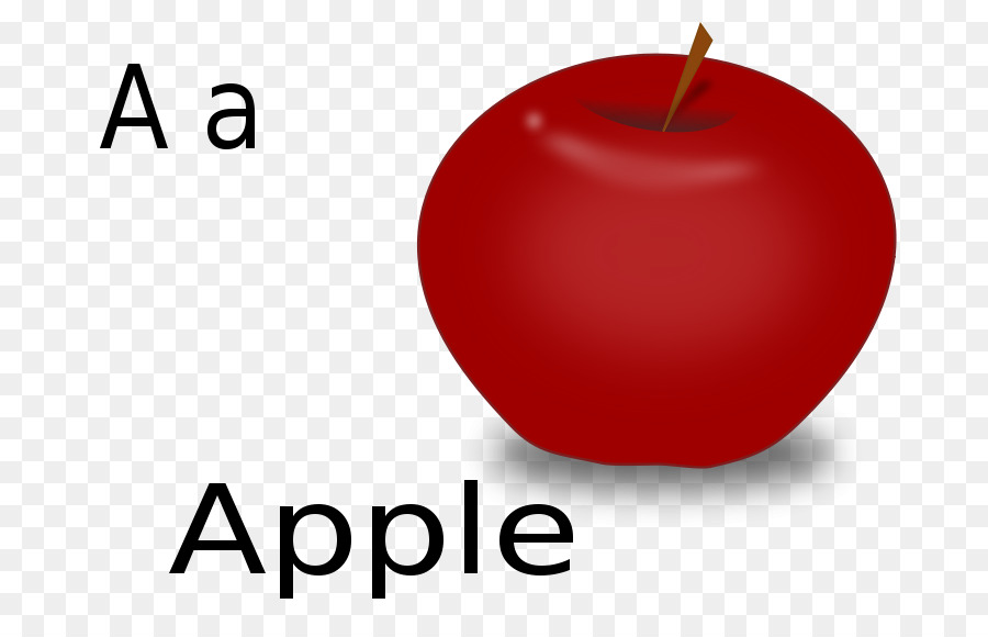 Apple Alphabet Clip Art - apple cliparts Menschen