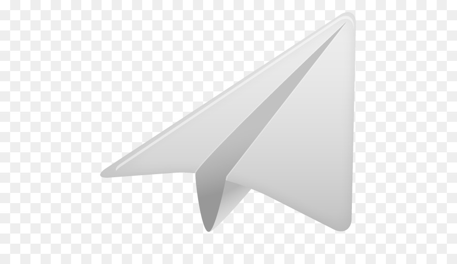triangolo linea rettangolo - aereo di carta