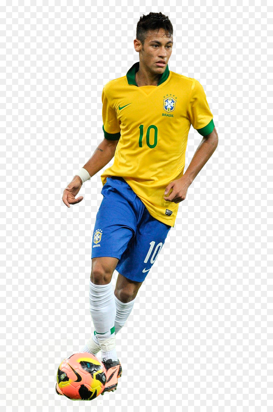 Neymar 2014 FIFA World Cup Brasile Sport Calcio - Neymar Brasile Png