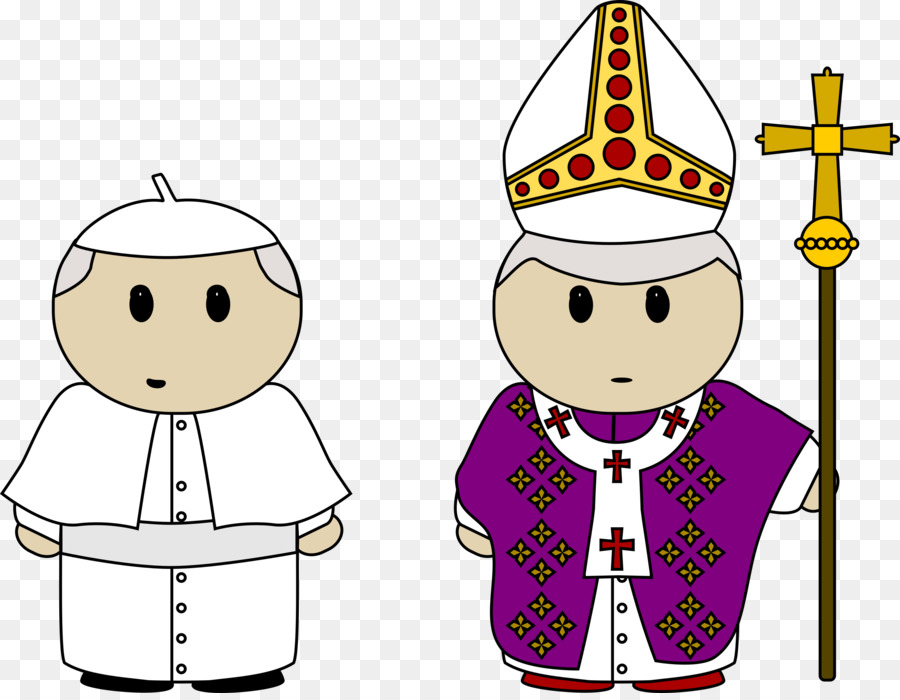 Church Cartoon png download - 2400*1848 - Free Transparent Pope png  Download. - CleanPNG / KissPNG