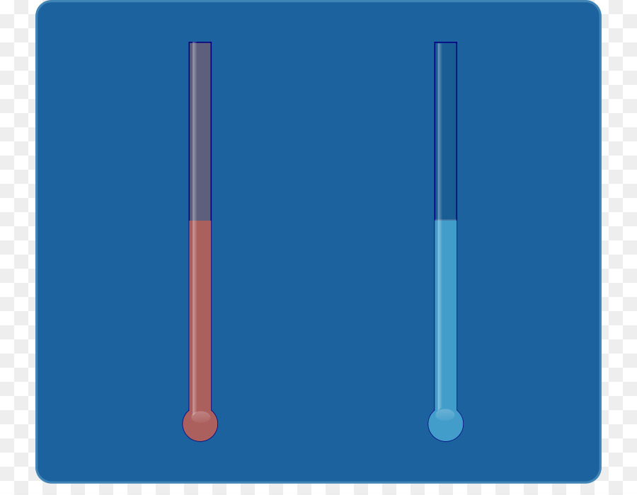 Icone del Computer Termometro Clip art - Termometro Contorno