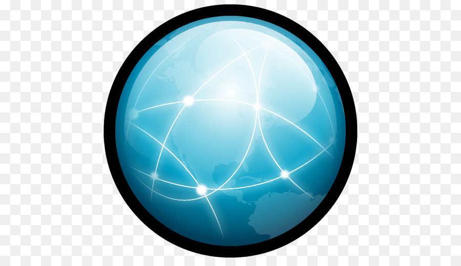 blu elettrico, sfera, sfondo del computer - rete