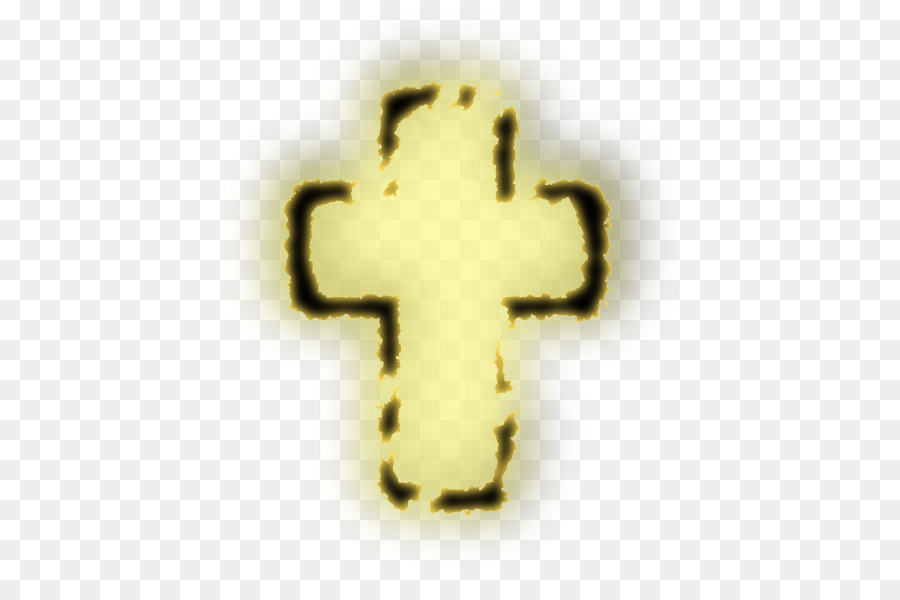 Das christliche Kreuz Clip art - leuchtende cliparts