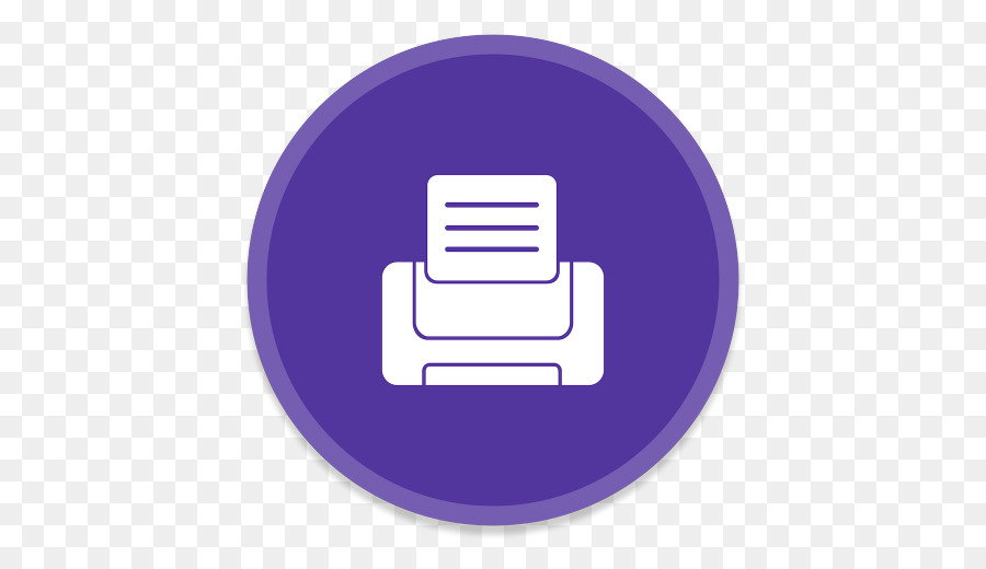 Printer Purple