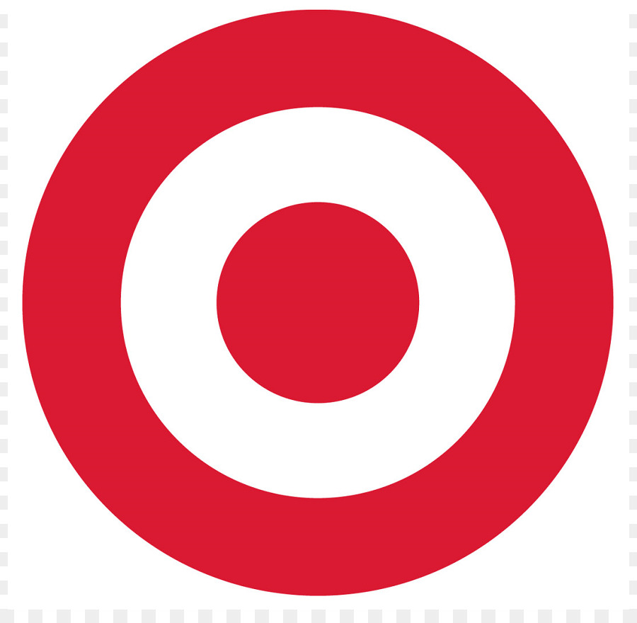 Bullseye Logo Retail di Roseville Target Corporation - Target Png Vettoriale