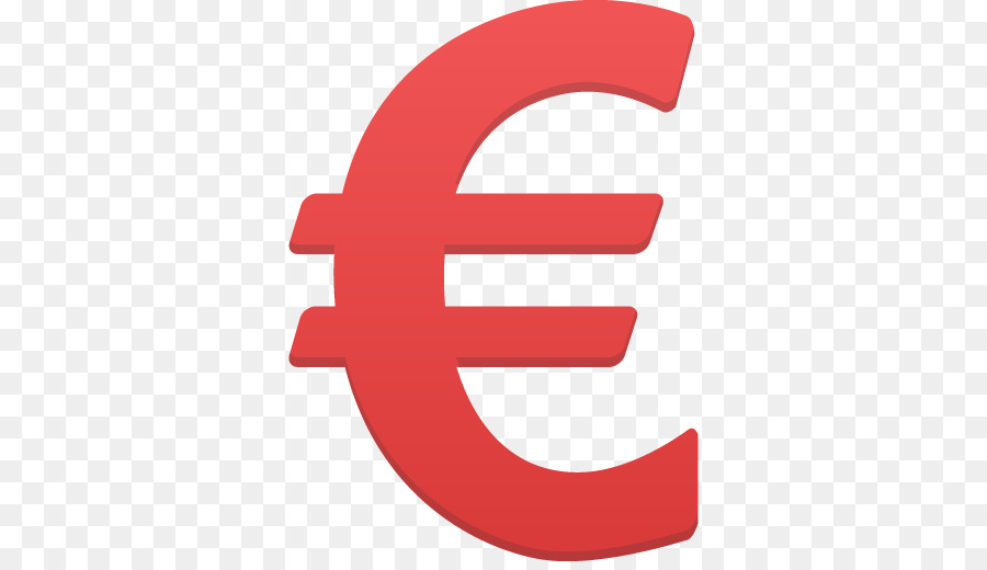 văn bản biểu tượng thương hiệu - euro