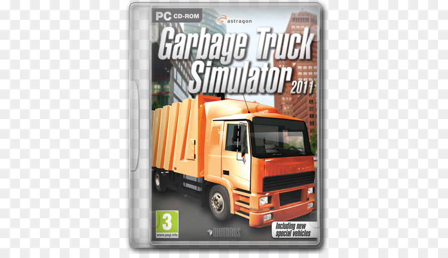 marca di trasporto merci veicoli commerciali, veicoli a motore - Garbage Truck Simulator 2011