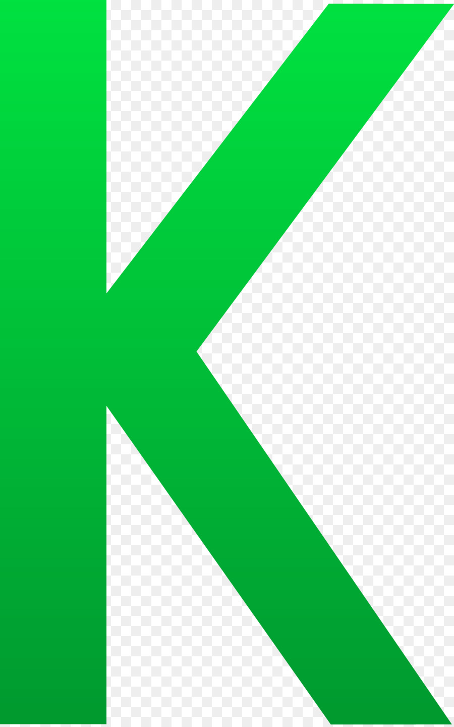 La lettera K Alfabeto Clip art - K Clipart