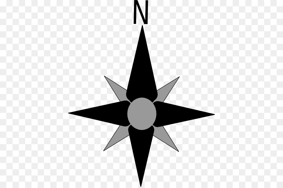 Bắc Máy tính Biểu tượng Mũi tên Clip nghệ thuật - bắc