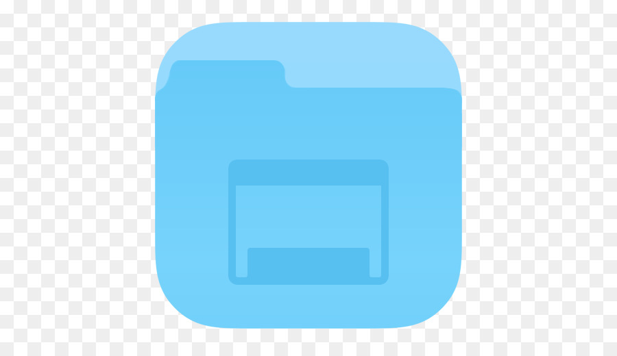 blue square-Winkel-Bereich - Ordner Desktop