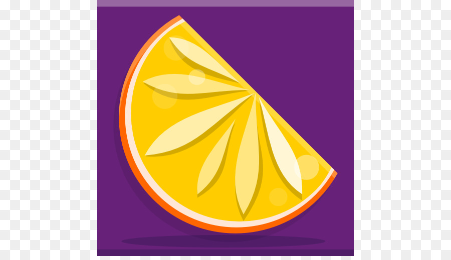 sfondo del computer di frutta gialla - Applicazioni clementine