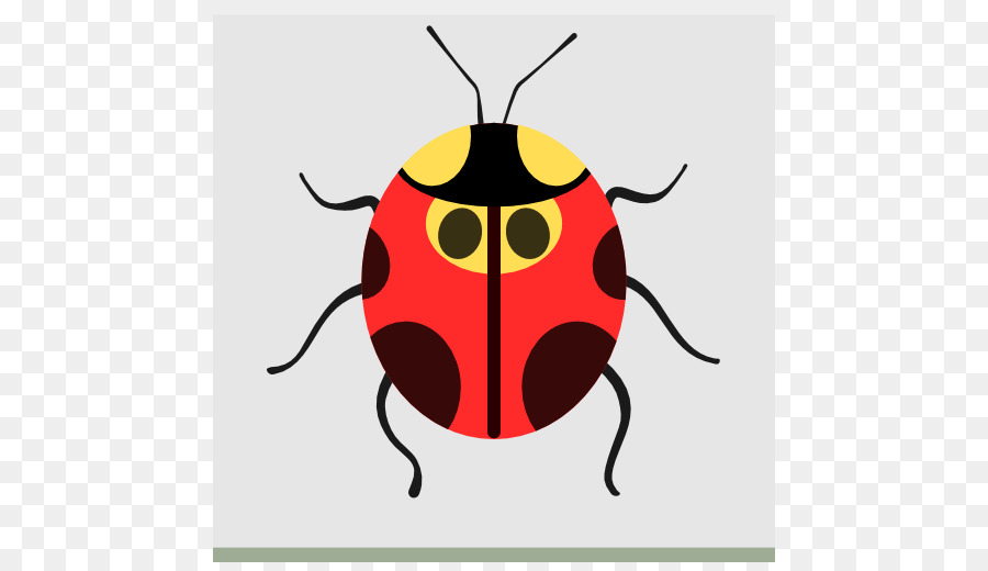 coccinella cartone animato carattere - Applicazioni bug buddy