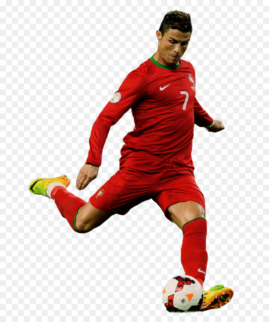 Portogallo nazionale di calcio di Real Madrid C. F. di UEFA Euro 2016, La Lega - Rosso Cristiano Ronaldo Portogallo Nt Png