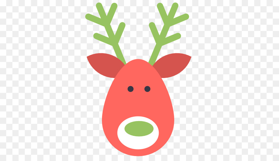 gras reindeer christmas ornament - Rentier Hirsch