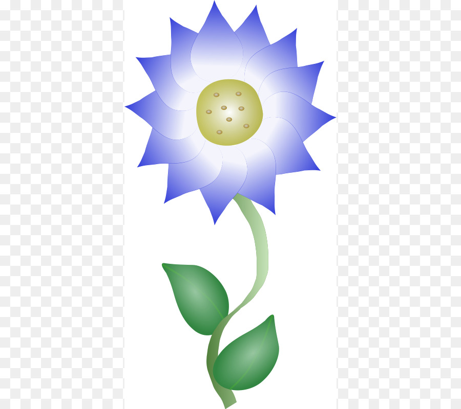 Blumen und Blühende Pflanzen Blaue Blume clipart - Intensivstation cliparts