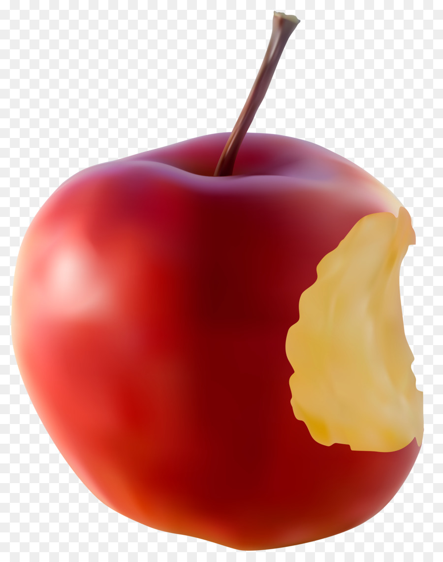 Apple II Candy apple Clip art - trasparente apple clipart