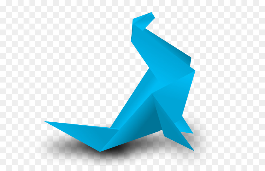 Cần cẩu Giấy Origami Clip nghệ thuật - origami.