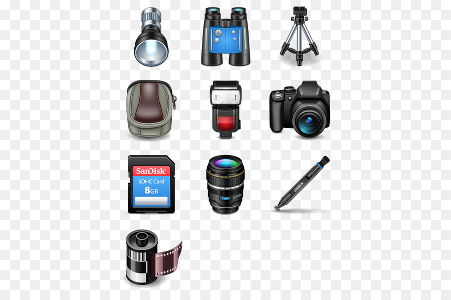 Icone di Computer di Fotografia obiettivo della Fotocamera Scaricare - La Fotografia Icone