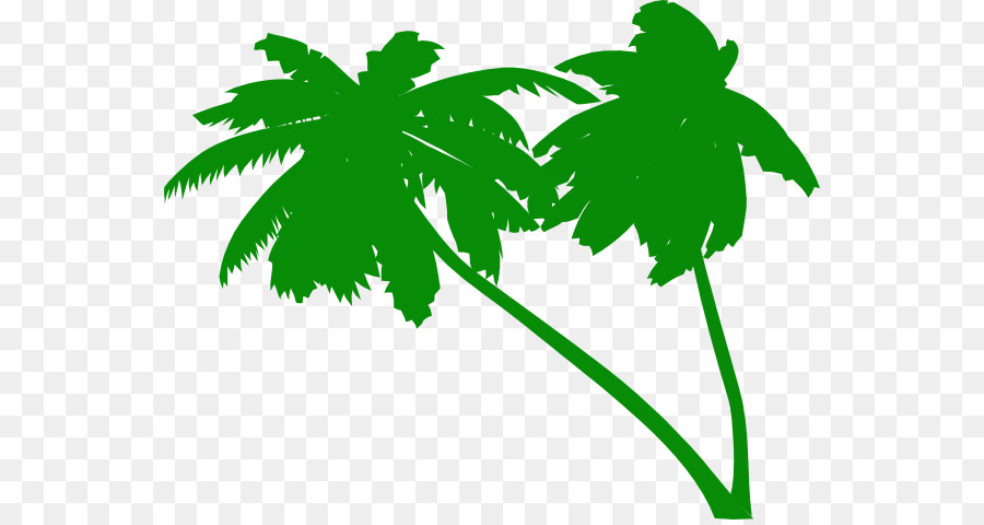 Skalierbare Vektorgrafik Clip Art - Freier Palm Baum Vektor