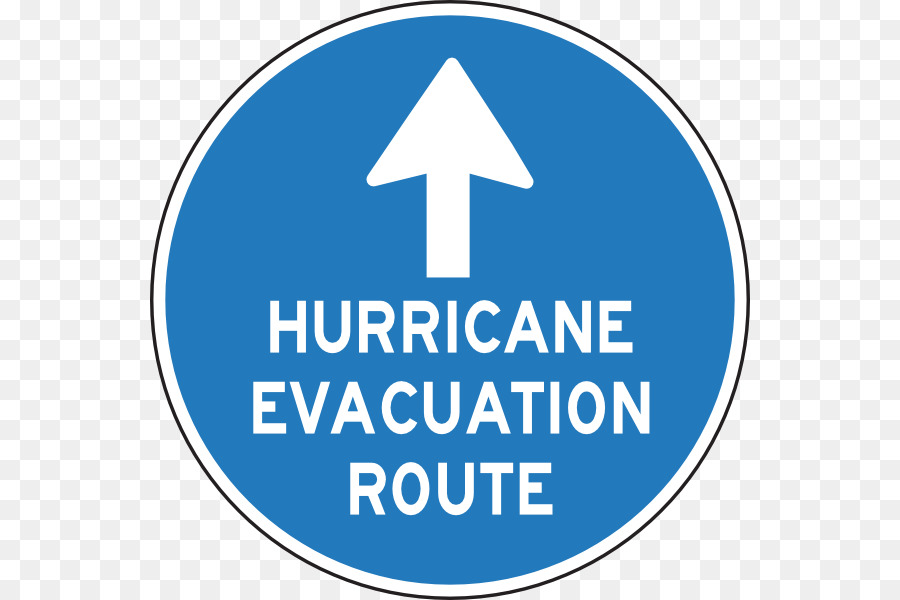 Atlantische Hurrikansaison Hurrikan Irma-Notfall-Evakuierung Hurricane evacuation route - lustig Hurrikan cliparts