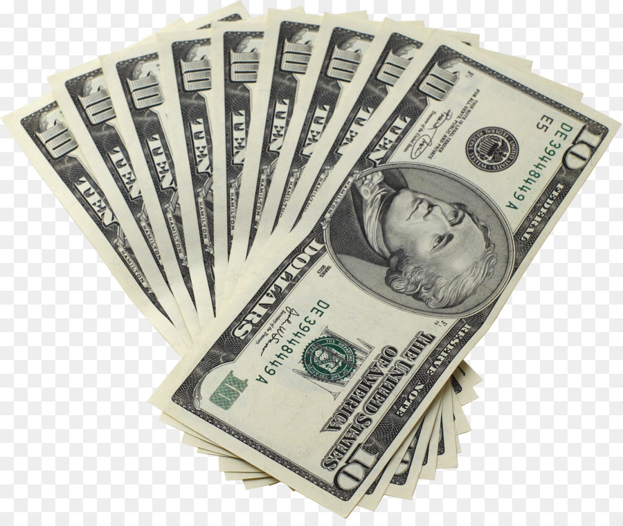 US-Dollar Money United States one-dollar bill Clip-art - Geld png