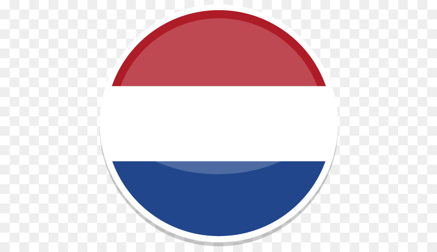 blauen Kreis schriftart - Niederlande