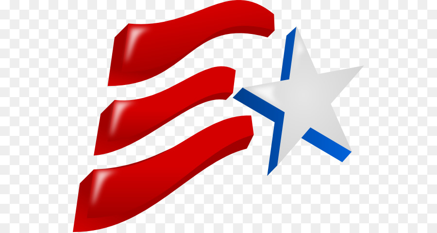 Flagge der USA clipart - Streifen cliparts