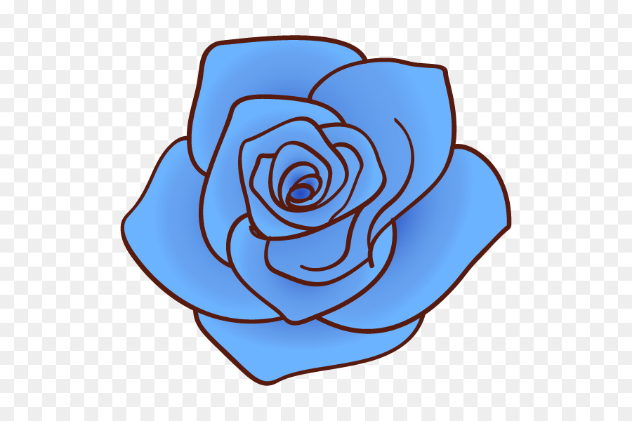 Blue Rose Clip Art - Blue Rose ClipArts
