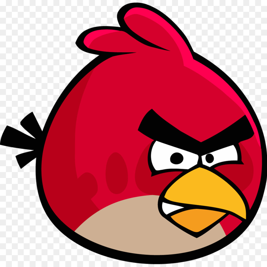 Pink Smiley Clip Art - Angry Bird
