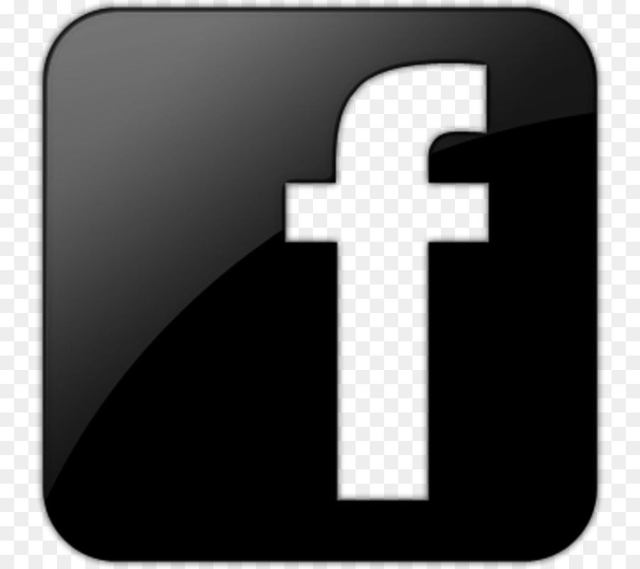 USA Facebook Computer Symbole - Logo Facebook-Schwarz