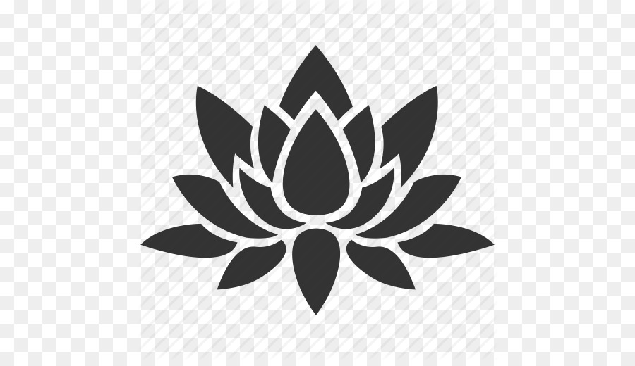 Nelumbo nucifera Flower Aufkleber - Blume, Lotus, Natur, Pflanze, Wasser, Pflanze, Symbol