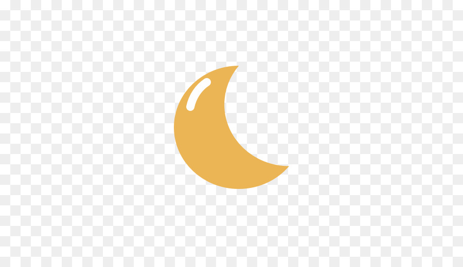 sfondo del computer simbolo mezzaluna gialla - luna