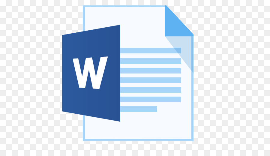 blauer Winkel Bereich text - ModernXP 31 Dateityp Word