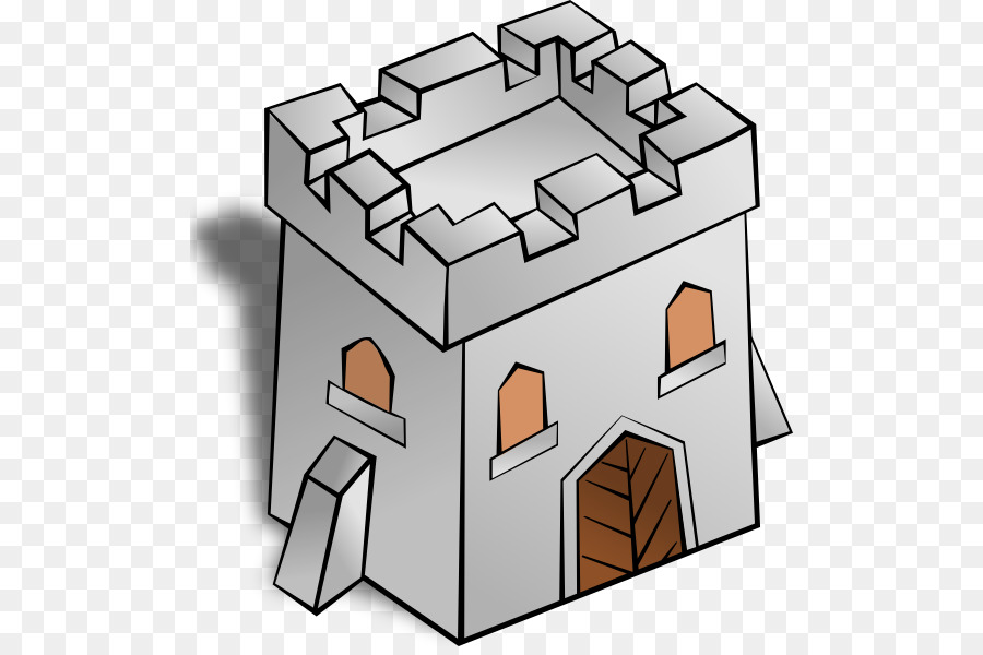 Fortificazione Computer Icone clipart - Castello Di Cartone Animato Immagini